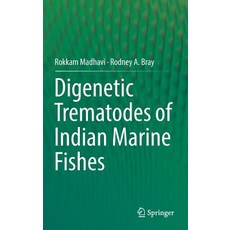 (英文圖書) Digenetic Trematodes of Indian Marine Fishes 精裝版, Springer, 英文