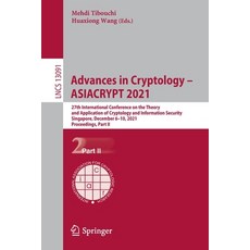 (英文圖書) Advances in Cryptology - Asiacrypt 2021: 27th International Conference on the Theory and Appl... 平裝版, Springer, 英文