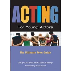 (英文圖書) Acting for Young Actors: For Money or Just for Fun 平裝版, Back Stage Books, 英文