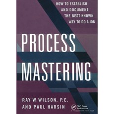 (英文圖書) Process Mastering 平裝版, Productivity Press, 英文