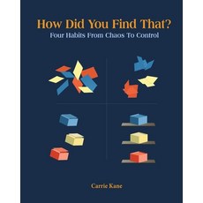 (英文圖書) How Did You Find That ?: Four Habits From Chaos To Control 平裝版, E. B. Diamond Books, 英文
