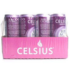 celsius 莓果活力氣泡飲, 12件, 354.9毫升