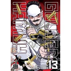 Golden Kamuy Vol. 13 平裝版, Viz Media, 英文