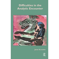 (英文圖書) Difficulties in the Analytic Encounter 精裝版, Routledge, 英文