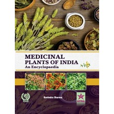 (英文圖書) Medicinal Plants of India: An Encyclopaedia 精裝版, Astral International Pvt. Ltd., 英文