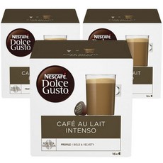 NESCAFE 雀巢咖啡 Dolce Gusto 多趣酷思 多趣酷思法式歐蕾特濃咖啡膠囊, 1個, 16入