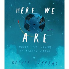 (英文圖書)Here We Are: Notes for Living on Planet Earth 精裝版, Philomel Books, 英文