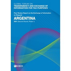(英文圖書) Global Forum on Transparency and Exchange of Information for Tax Purposes: Argentina 2021 (Se... 平裝版, OECD, 英文
