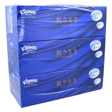 Kleenex 滋潤柔霜面紙, 1個, 3入