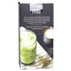 RISHI 日本甜抹茶綠茶拿鐵, 1個, 125g