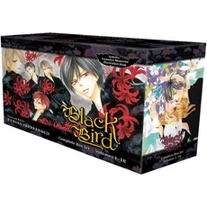 Black Bird Complete Box Set: Volumes 1-18 with Premium 平裝版, Viz Media, 英文