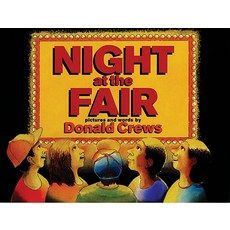 (英文圖書)Night at the Fair 精裝版, Greenwillow Books, 英文