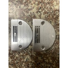 永昇縫紉 工業縫紉機用四排E系列針板 耐用金屬材質 精準刻度 縫紉配件, 1個