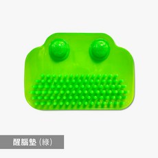 Bridgeport 舒緩肌肉按摩球, 【超有感】叢林綠 長高 醒腦墊, 1個