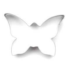 Fox Run 蝴蝶餅乾模具 7.6cm, 1個, 單一顏色