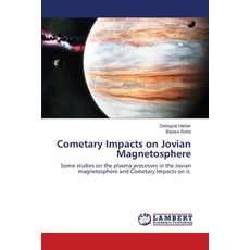 (英文圖書) Cometary Impacts on Jovian Magnetosphere 平裝版, LAP Lambert Academic Publis..., 英文