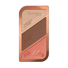 RIMMEL 倫敦芮魅 潤色腮紅, 1個, 金銅