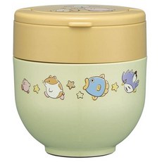 Skater 卡比的夢幻樂園折疊手提碗式便當盒 LDNO6AG, 1個