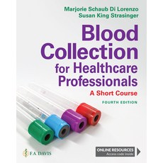 (英文圖書) Blood Collection for Healthcare Professionals: A Short Course 平裝版, F. A. Davis Company, 英文