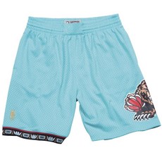 mitchell & ness 溫哥華灰熊隊NBA Road Swingman短褲籃球服下裝