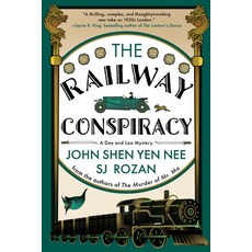 (英文圖書) The Railway Conspiracy 精裝版, Soho Crime, 英文