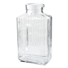 anchor Hocking 方型玻璃酒瓶, 1893毫升, 清除