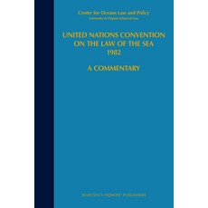 (英文圖書) United Nations Convention on the Law of the Sea 1982 Volume VII: A Commentary 精裝版, Brill Nijhoff, 英文