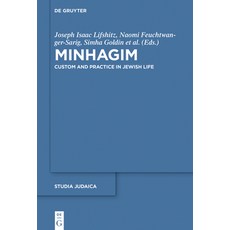 (英文圖書) Minhagim: Custom and Practice in Jewish Life 精裝版, de Gruyter, 英文