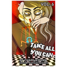 (英文圖書) Take All You Can Vol. 6 平裝版, Charliedvan, 英文