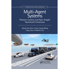 (英文圖書) Multi-Agent Systems: Platoon Control and Non-Fragile Quantized Consensus 平裝版, CRC Press, 英文