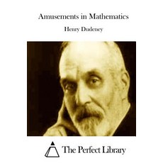 (英文圖書)Amusements in Mathematics 平裝版, Createspace Independent Pub..., 英文