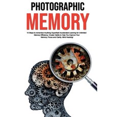 Photographic Memory: 10 Steps to remember Anything Superfast! Accelerated Learning for Unlimited Mem... 精裝版, Vaclav Vrbensky, 英文