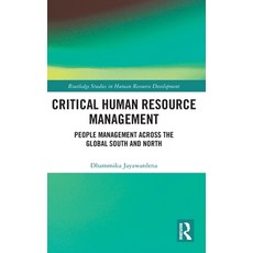 (英文圖書) Critical Human Resource Management: People Management Across the Global South and North 精裝版, Routledge, 英文