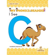 (英文圖書)I See C Library Binding, Crabtree Little Honey, 英文, 圖書館裝訂