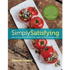 (英文圖書) Simply Satisfying: Over 200 Vegetarian Recipes You'll Want to Make Again and Again 平裝版, Experiment, LLC, 英文