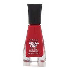 Sally Hansen Insta-Dry 指甲油 9.17ml, 1個, 快速紅
