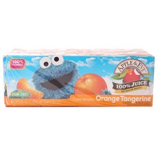 APPLE & EVE 芝麻街人物聯名柳橙果汁, 8件, 125ml