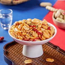 酒鬼花生 麻辣/原味 400g 獨立包裝 香脆可口 下酒零食, 100g, 1套