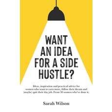 (英文圖書) Want An Idea For A Side Hustle? 平裝版, Money Mindset, 英文