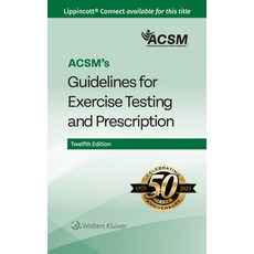 (英文圖書) Acsm's Guidelines for Exercise Testing and Prescription 平裝版, LWW, 英文