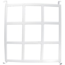 GoSports 棒球和壘球好球區訓練工具擊球練習用品, 白色的