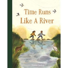 (英文圖書)Time Runs Like a River 精裝版, Templar Books, 英文