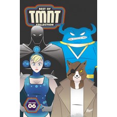 (外文書)Best of Teenage Mutant Ninja Turtles Collection Vol. 6 Paperback, IDW Publishing, English