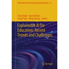 (英文圖書) Explainable AI for Education: Recent Trends and Challenges 精裝版, Springer, 英文