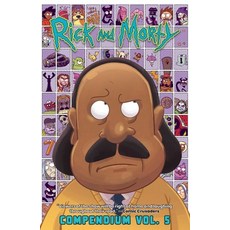(英文圖書) Rick and Morty Compendium Vol. 5 平裝版, Oni Press, 英文