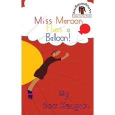 (英文圖書)Miss Maroon Flies a Balloon 精裝版, Unique Learner Books, 英文