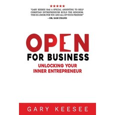 (英文圖書) Open for Business: Unlocking Your Inner Entrepreneur 平裝版, Faith Life Church, 英文