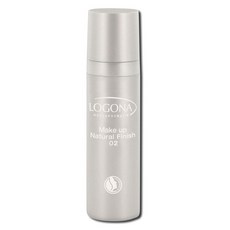 LOGONA 淺米色粉底液, 淺米色, 1個, 30ml