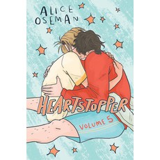 (英文圖書) Heartstopper #5: A Graphic Novel 平裝版, Graphix, 英文