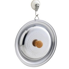 YOSHIKAWA 吉川 不鏽鋼雪平鍋兼用蓋, 1個, 18cm